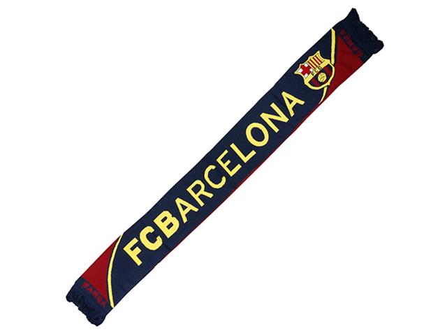 FCバルセロナ ニットマフラー
