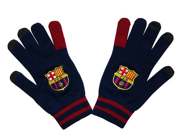 FCバルセロナ　スマホ対応手袋