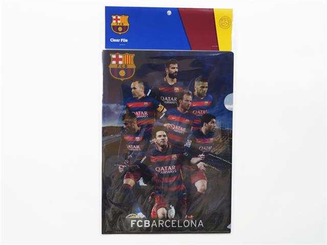 FCバルセロナ クリアファイル2枚セット（選手）