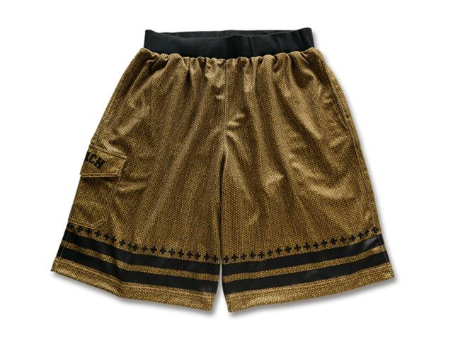 Arch jute designed shorts