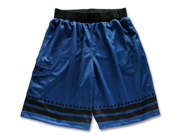 Arch jute designed shorts