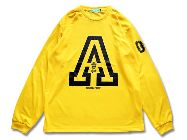 Arch block A L/S tee[DRY]