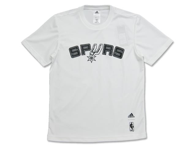 NBA チームロゴ 半袖Tシャツ【SPURS】