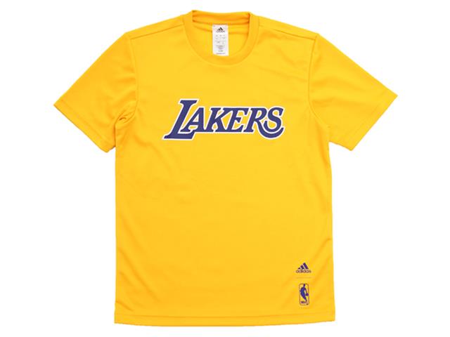 adidas NBA チームロゴ 半袖Tシャツ【LAKERS】 AP0479 | バスケットボール用品 | スポーツショップGALLERY･2