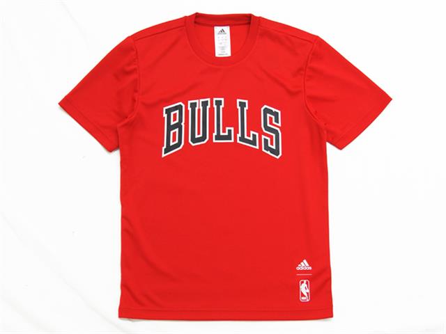 NBA チームロゴ 半袖Tシャツ【BULLS】