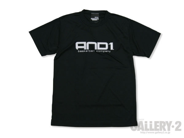 AND1 NEW LTWT LOGO TEE