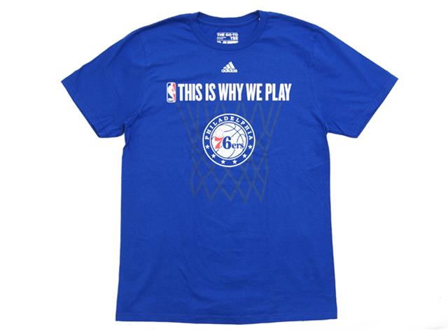 THIS IS WHY WE PLAY TEE【76ERS】