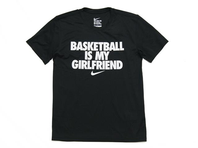 Nike ナイキ バスケットボール イズ マイガールフレンド Tシャツ バスケットボール用品 スポーツショップgallery 2