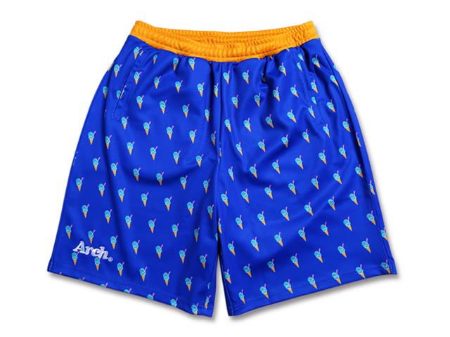 Arch x GALLERY2 chocomint shorts