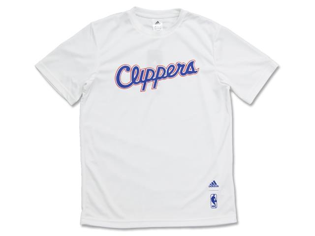 Adidas Nba チームロゴ 半袖tシャツ Clippers バスケットボール
