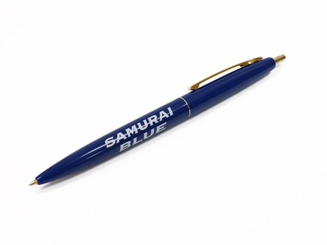 日本代表 BICボールペン（SAMURAI BLUE）
