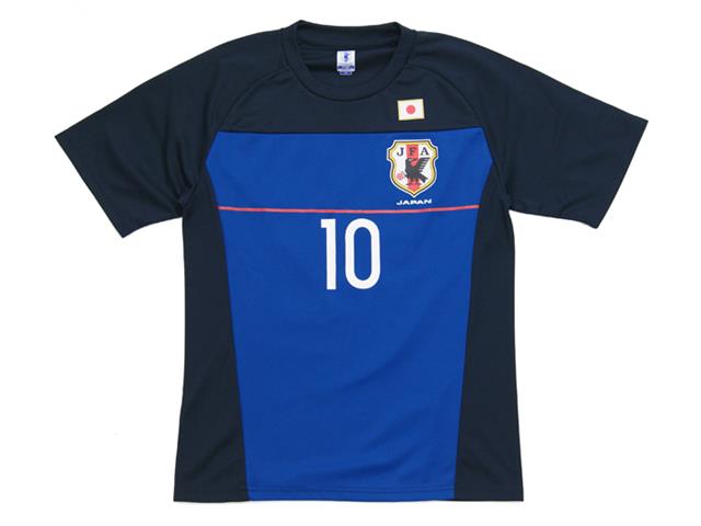日本代表 コンフィットTシャツ 10番 香川真司