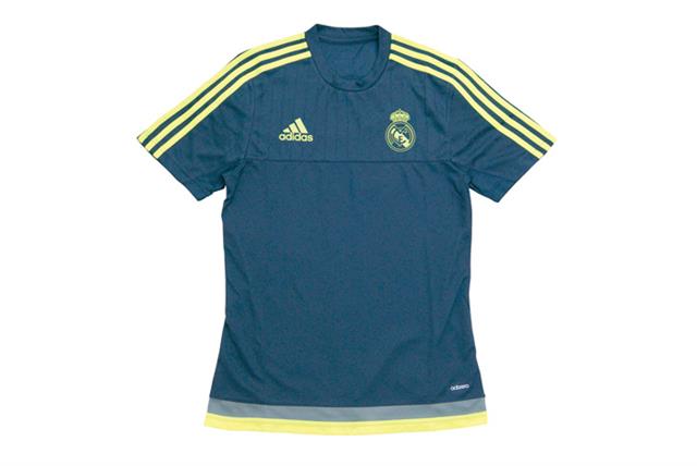 adidas レアル・マドリード 15/16 トレーニングシャツ S88955