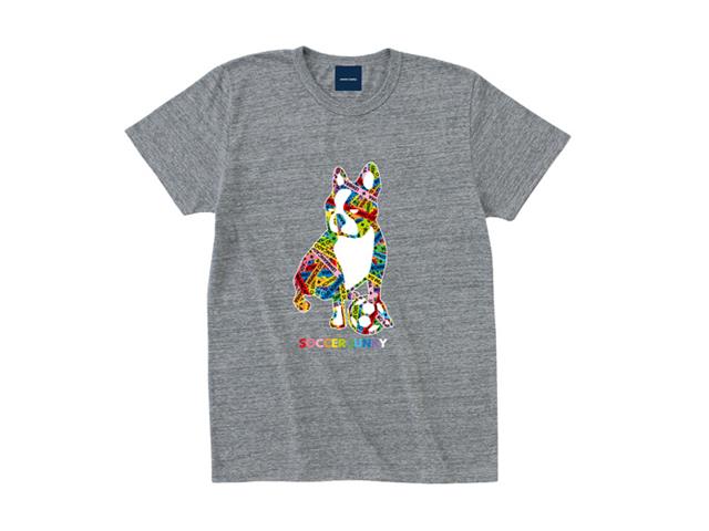 ボンフィン犬A Tシャツ