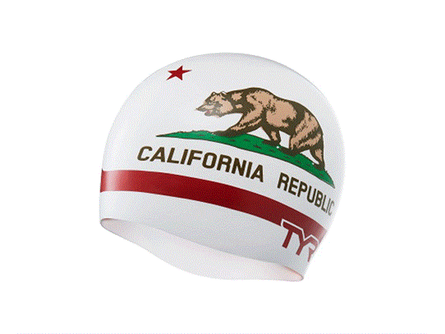 シリコンキャップ”CALIFORNIA REPUBLIC"