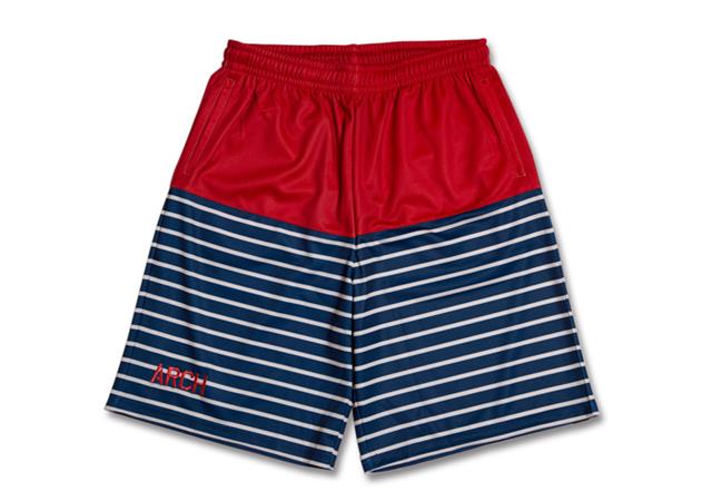 marine border shorts