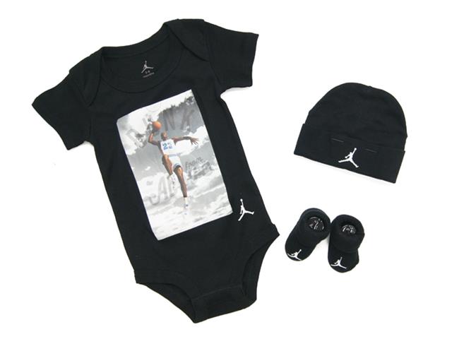 DUNK FROM ABOVE 3PIECE INFANT SET
