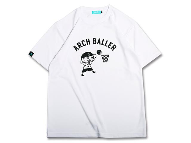 Arch lay-up tee［DRY］
