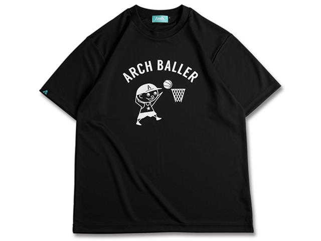 Arch lay-up tee［DRY］