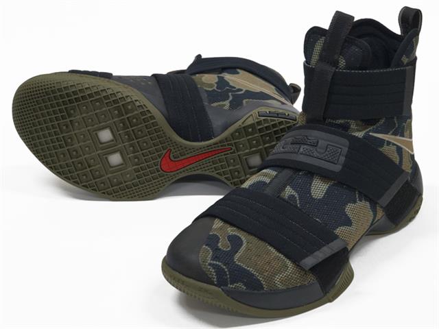 LeBron SOLDIER 10 SFG EP