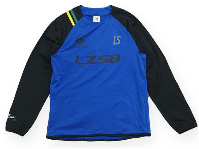 THICK SIDE ZIP PULLOVER JERSEY
