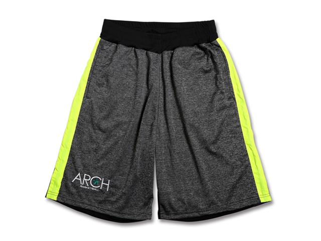 Arch heather block shorts