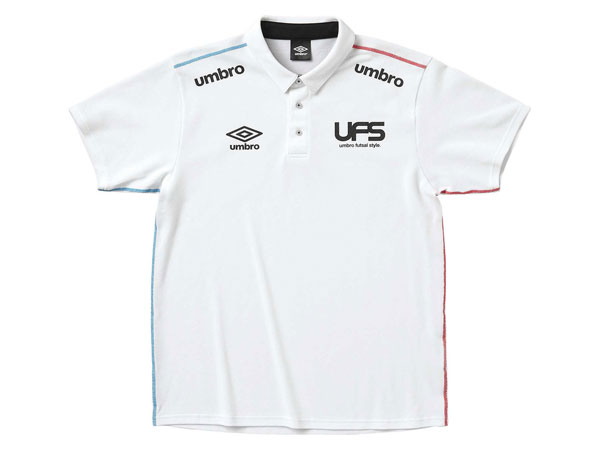 UFS　ドライポロシャツ