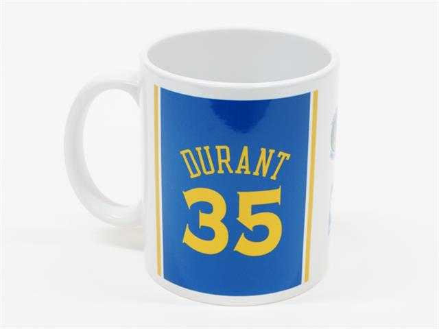 NBA プレーヤーマグカップ WARRIORS #35 DURANT