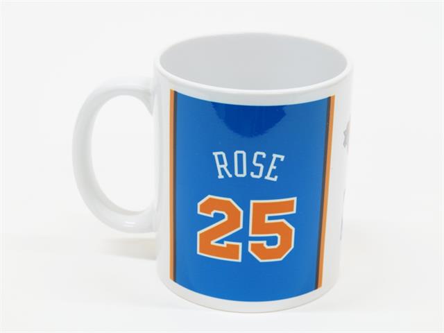 NBA プレーヤーマグカップ KNICKS #25 ROSE