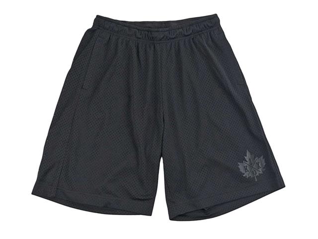 Monochrome Mesh Shorts