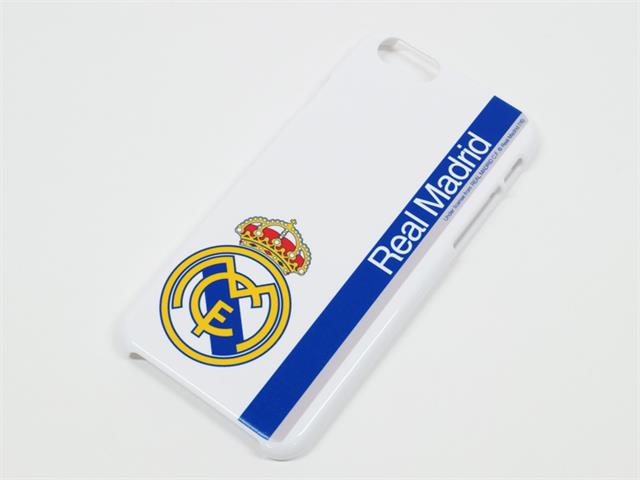 Real Madrid　ｉPhone6ハードカバー　ロゴ