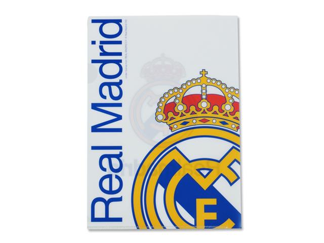 Real Madrid　クリアファイル（2枚セット）