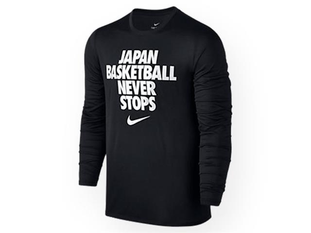 ナイキ JAPAN BB 2016 L/S Tシャツ