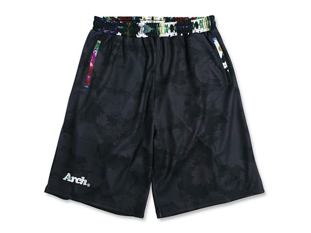 Arch mono flower shorts