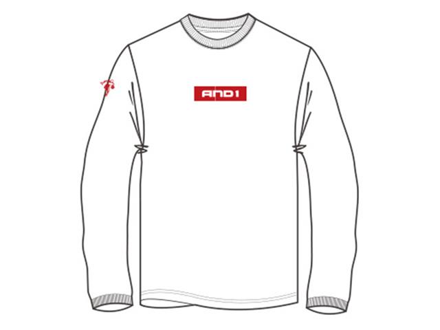 BOX AND1 L/S TEE