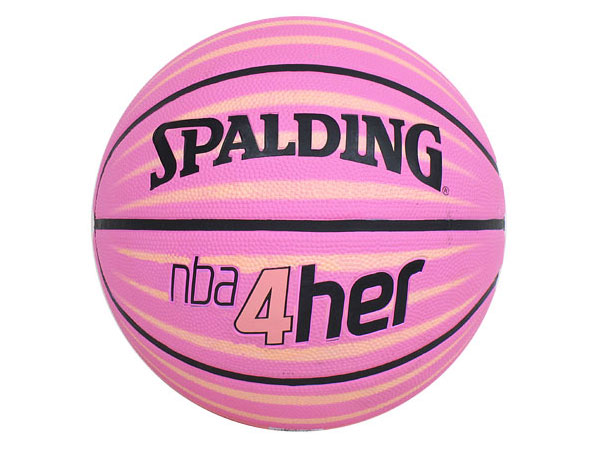 NBA 4HER ピンクストライプ
