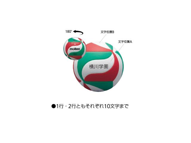 バレーボールネーム【チーム名・学校名・個人名】