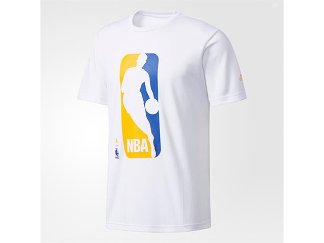 NBA1ポイントロゴ半袖Tシャツ