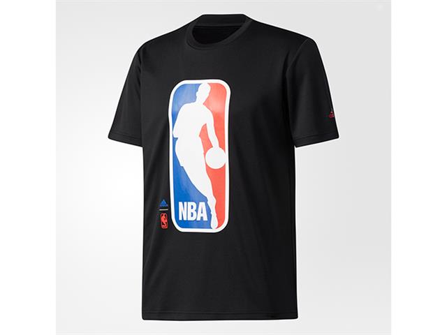 NBA1ポイントロゴ半袖Tシャツ