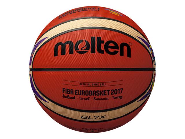 ユーロバスケット2017 公式試合球