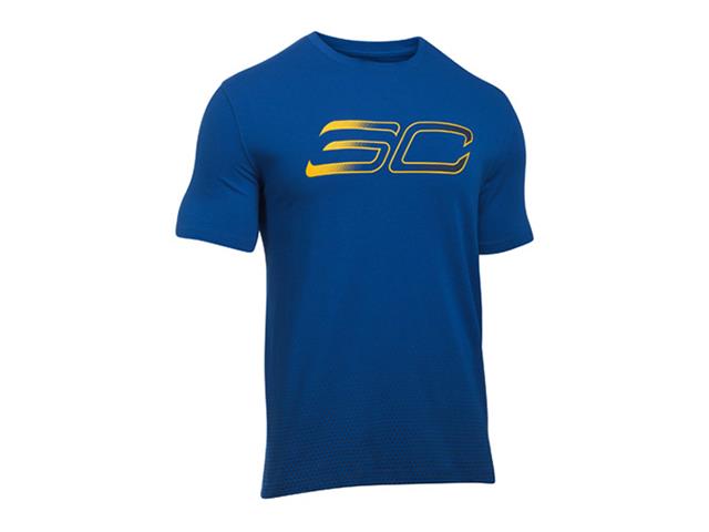 UA SC30フェーディドロゴTシャツ