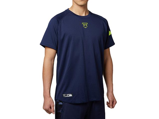 UA ビッグロゴベースボールTシャツ