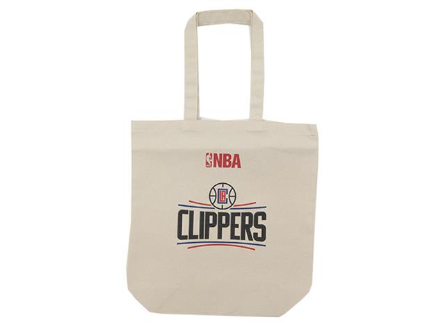 NBA キャンバストートバッグ(M) 【CLIPPERS】