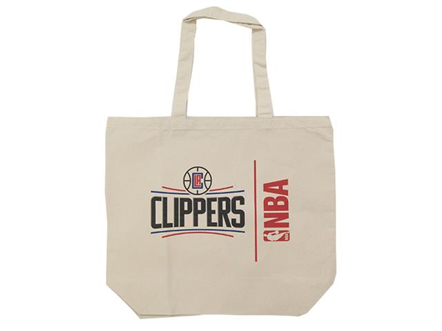 NBA キャンバストートバッグ(L) 【CLIPPERS】