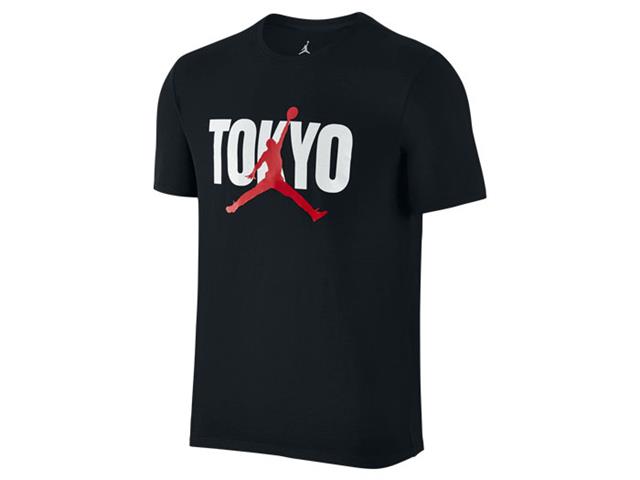ジョーダン バック イン TOKYO S/S Tシャツ