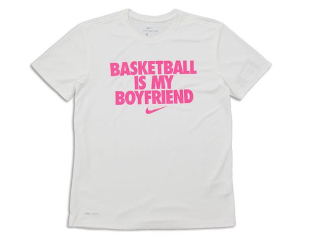 BASKETBALL IS MY BF S/S Tシャツ