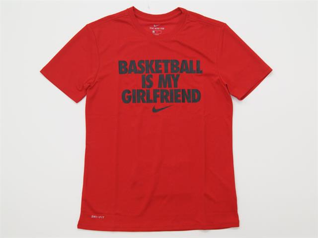 BASKETBALL IS MY GF S/S Tシャツ
