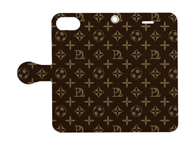 【SOCCER MONOGRAM 1】iPhone　手帳ケース