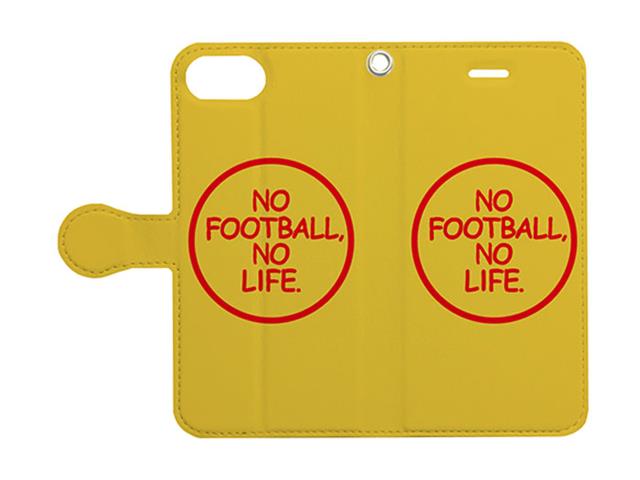 【NO FOOTBALL NO LIFE】iPhone　手帳ケース