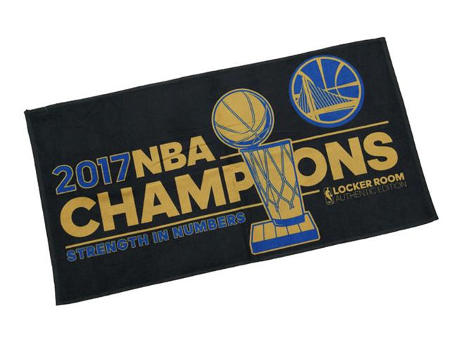 2017 NBA Champions Towel